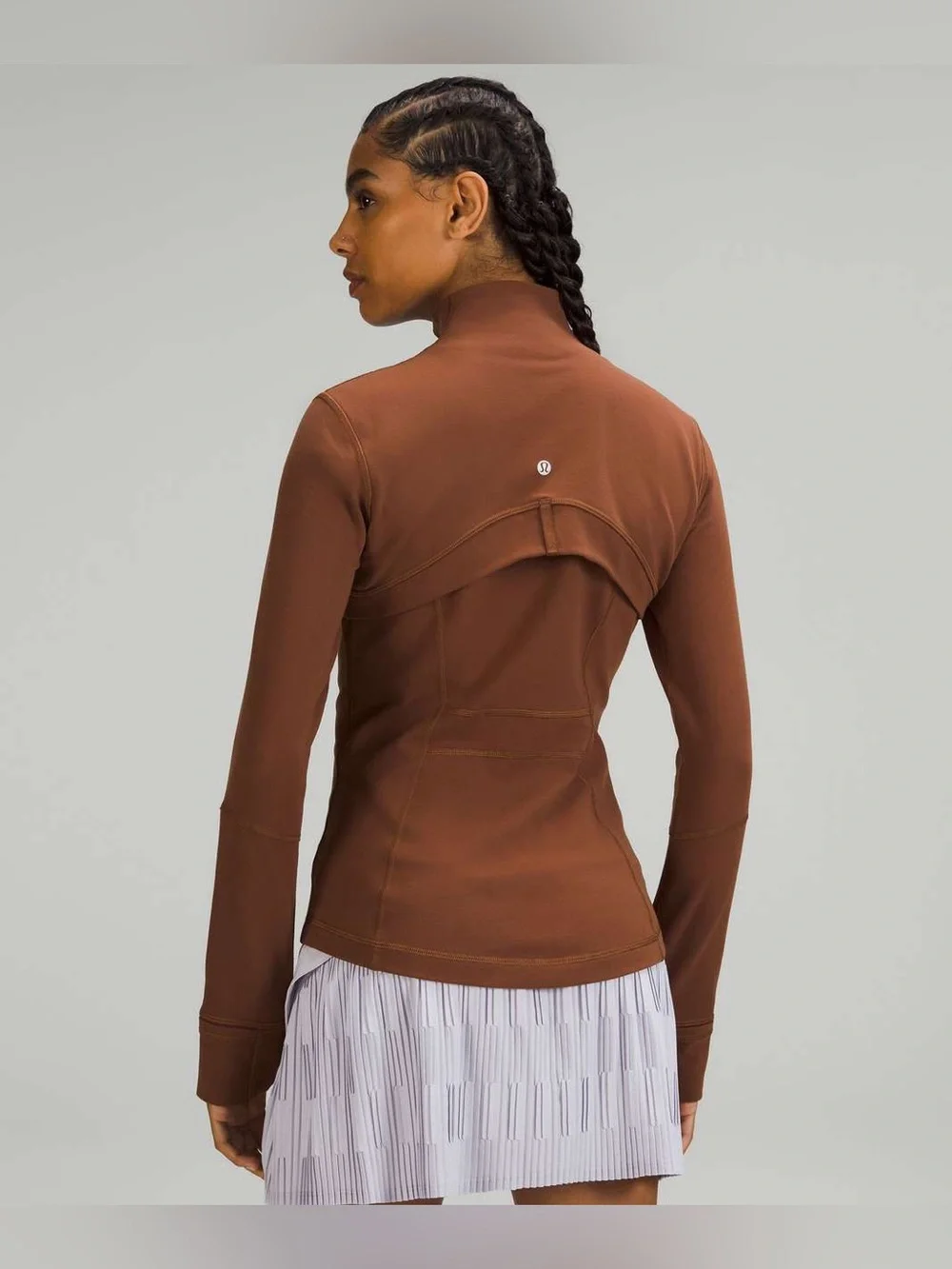Lululemon Define Jacket *Luon in Roasted Brown - Picture 6 of 14